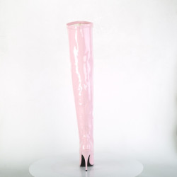 Pleaser SEDUCE-3000 Rose Stiletto Heeled Thigh Boots
