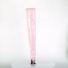 Pleaser SEDUCE-3000 Rose Stiletto Heeled Thigh Boots