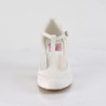 Pin Up Couture FLAPPER-26 White Spectator Retro Pumps