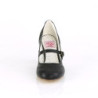 Pin Up Couture FLAPPER-32 Black Spectator Retro Pumps