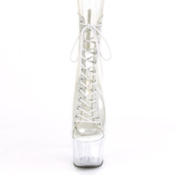 Pleaser ADORE-1016C-2 Transparent Strass Sale Women