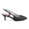 Pleaser Pink Label KITTEN-02 Black Vegan Leather Sale