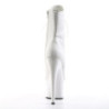 Pleaser ADORE-1021 White Vegan Leather Sale Women