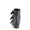 Demonia WARLOCK-50-B Black Vegan Winklepicker Men Boots