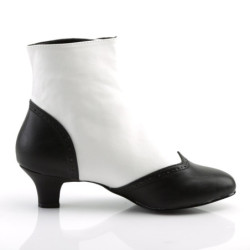 Demonia WARLOCK-50-C Black Vegan Winklepicker Men Boots