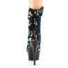Pleaser DELIGHT-1004 Blue Sequins Black Sale Women