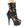 Pleaser DELIGHT-1004 Blue Sequins Black Sale Women