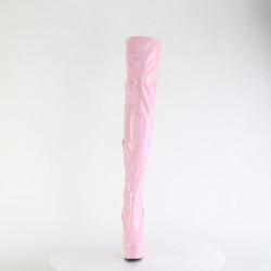 Pleaser DELIGHT-3000HWR Rose Hologram Patent Sale Women