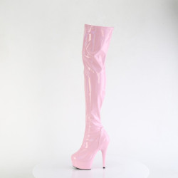 Pleaser DELIGHT-3000HWR Rose Hologram Patent Sale Women