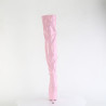 Pleaser DELIGHT-3000HWR Rose Hologram Patent Sale Women