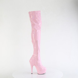 Pleaser DELIGHT-3000HWR Rose Hologram Patent Sale Women
