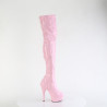 Pleaser DELIGHT-3000HWR Rose Hologram Patent Sale Women