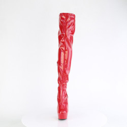 Pleaser DELIGHT-3000HWR Red Hologram Patent Sale Women