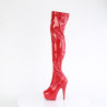 Pleaser DELIGHT-3000HWR Red Hologram Patent Sale Women