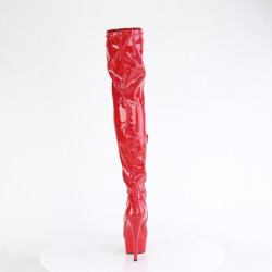 Pleaser DELIGHT-3000HWR Red Hologram Patent Sale Women