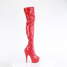 Pleaser DELIGHT-3000HWR Red Hologram Patent Sale Women