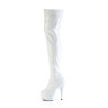 Pleaser DELIGHT-3000HWR White Hologram Patent Sale Women