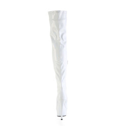 Pleaser DELIGHT-3000HWR White Hologram Patent Sale Women
