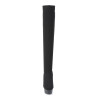 Pleaser DELIGHT-3002-1 Black Knit Fabric Sale Women