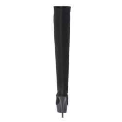 Pleaser DELIGHT-3002-1 Black Knit Fabric Sale Women