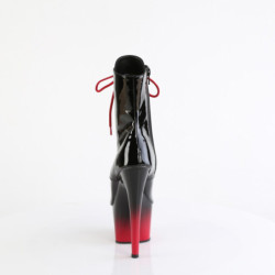 Pleaser ADORE-1021BR-H Black Patent Black-Red Sale Women