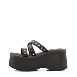 Pleaser FLAMINGO-1050FS Dusty Blush Suede Sale Women