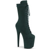 Pleaser FLAMINGO-1050FS Green Suede Sale Women