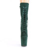 Pleaser FLAMINGO-1050FS Green Suede Sale Women