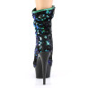 Pleaser DELIGHT-1004 Green Sequins Black Sale Women