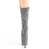 Pleaser FLAMINGO-1050FS Grey Vegan Suede Sale Women