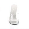 Fabulicious GALA-01 Transparent Lucite Mules Women