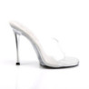 Fabulicious GALA-01 Transparent Lucite Mules Women