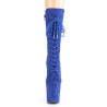 Pleaser FLAMINGO-1050FS Blue Vegan Suede Sale Women