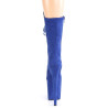 Pleaser FLAMINGO-1050FS Blue Vegan Suede Sale Women