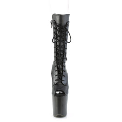 Pleaser FLAMINGO-1051WR Black Vegan Leather Sale Women