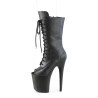 Pleaser FLAMINGO-1051WR Black Vegan Leather Sale Women