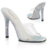 Fabulicious GALA-01DML Mules High Heels