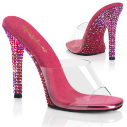 Fabulicious GALA-01DMM Mules High Heels