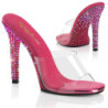 Fabulicious GALA-01DMM Mules High Heels