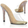 Fabulicious GALA-01DMM Mules High Heels
