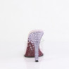 Fabulicious GALA-01DMM Transparent Lavender High Mules