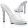 Fabulicious GALA-01DSP Mules High Heels