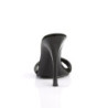 Fabulicious GALA-01S Black Patent High Heeled Mules