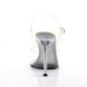 Fabulicious GALA-08 Clear Lucite High Heeled Sandals