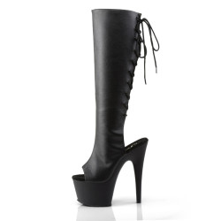 Pleaser ADORE-2018 Vegan Platform Heeled Boots