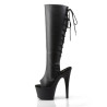 Pleaser ADORE-2018 Vegan Platform Heeled Boots