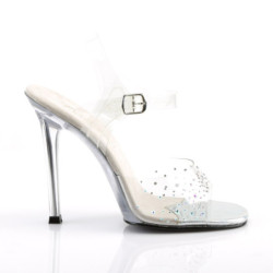 Fabulicious GALA-08SD Transparent Sale Women
