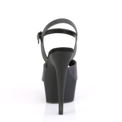 Pleaser DELIGHT-609REFL Green Reflective Black Sale
