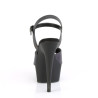 Pleaser DELIGHT-609REFL Green Reflective Black Sale