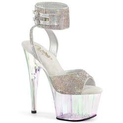 Pleaser ADORE-791HTRS Ankle Cuff Platform Heeled Shoes